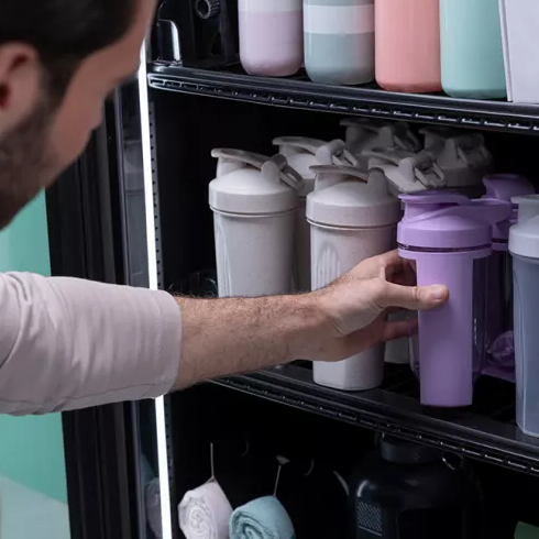 Choix du produit kiosque intelligent Vendis Automate