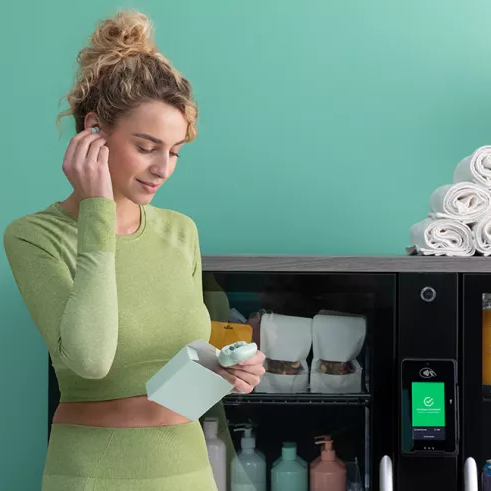 Cliente kiosque intelligent Vendis Automate
