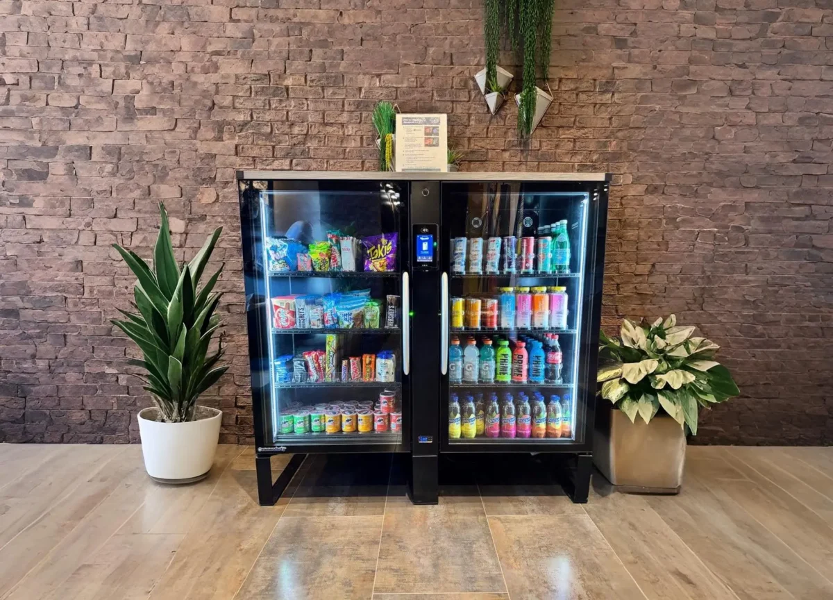 Kiosque intelligent Vendis Automate