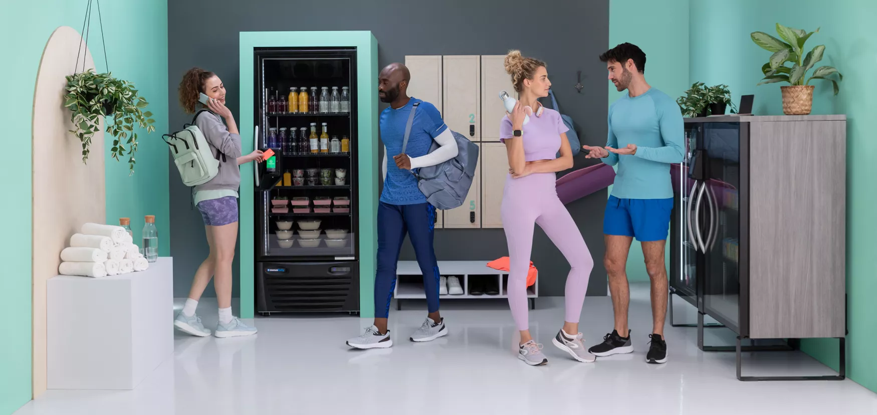 Vendis Automate - Le kiosque intelligent améliore le quotidien et valorise vos espaces.