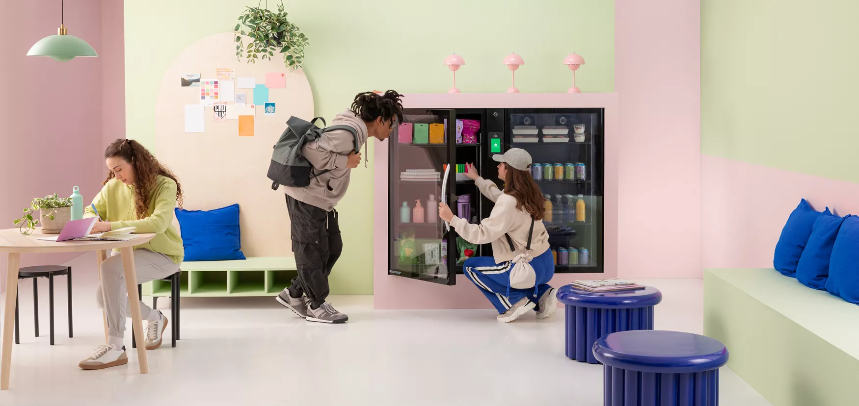 Vendis Automate - Le kiosque intelligent améliore le quotidien et valorise vos espaces.